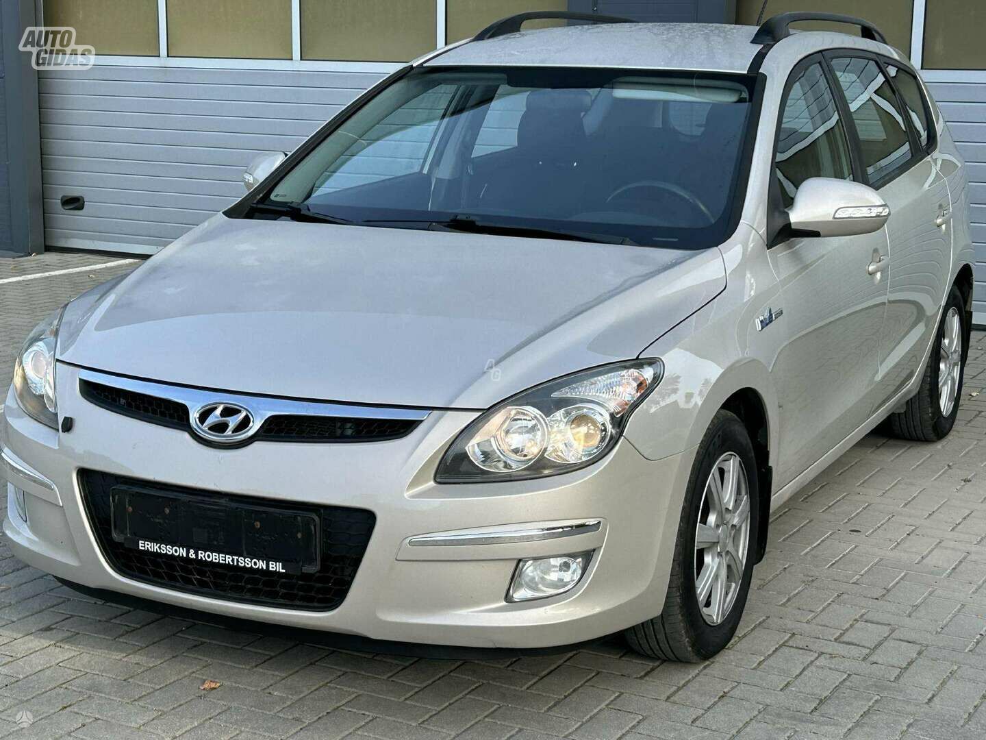 Hyundai i30 2010 г Хэтчбек