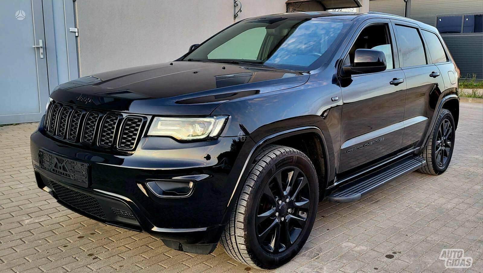 Jeep Grand Cherokee 2019 y Off-road / Crossover