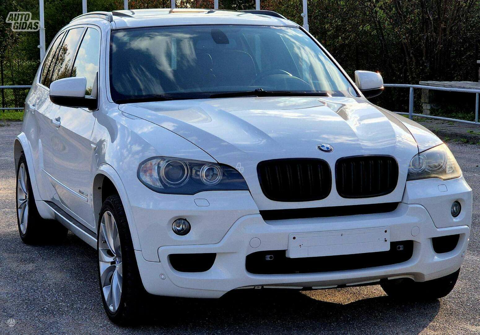 Bmw X5 2010 m Visureigis / Krosoveris