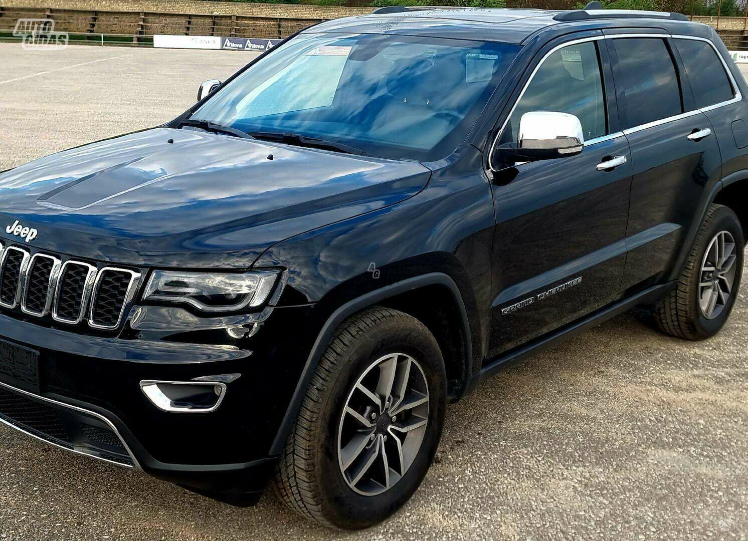 Jeep Grand Cherokee 2020 y Off-road / Crossover