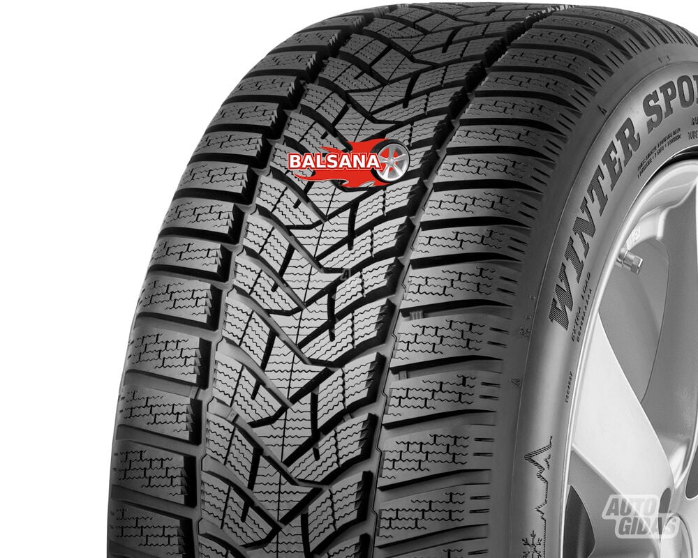 Dunlop Dunlop Winter Sport  R16 winter tyres passanger car