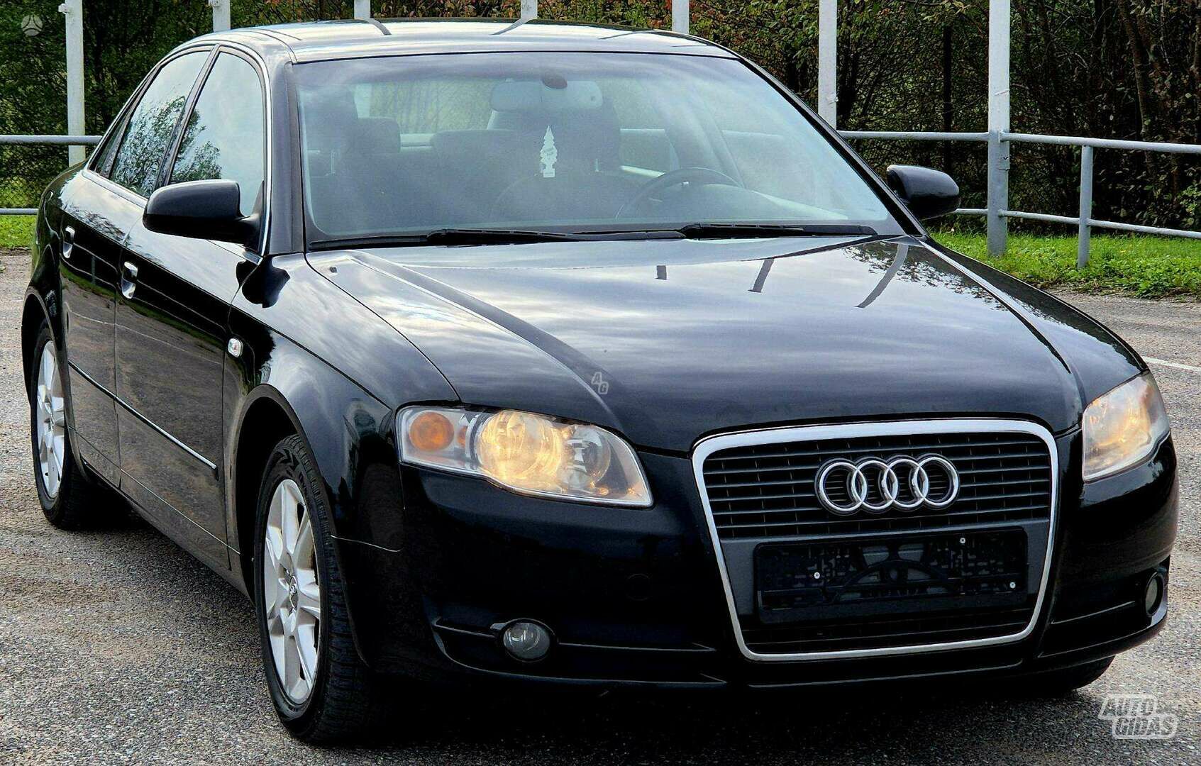 Audi A4 2007 г Седан