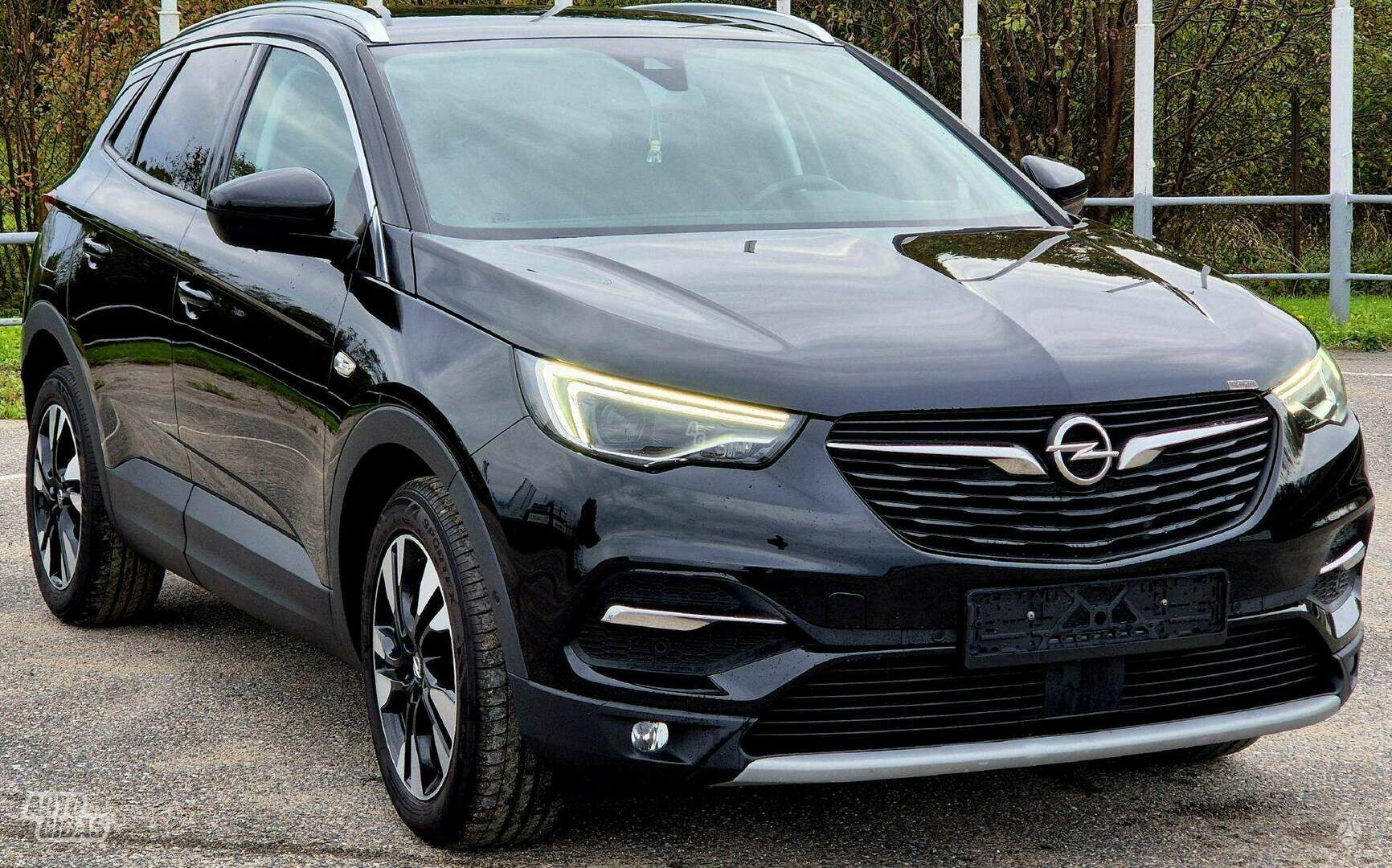 Opel Grandland X 2018 m Visureigis / Krosoveris