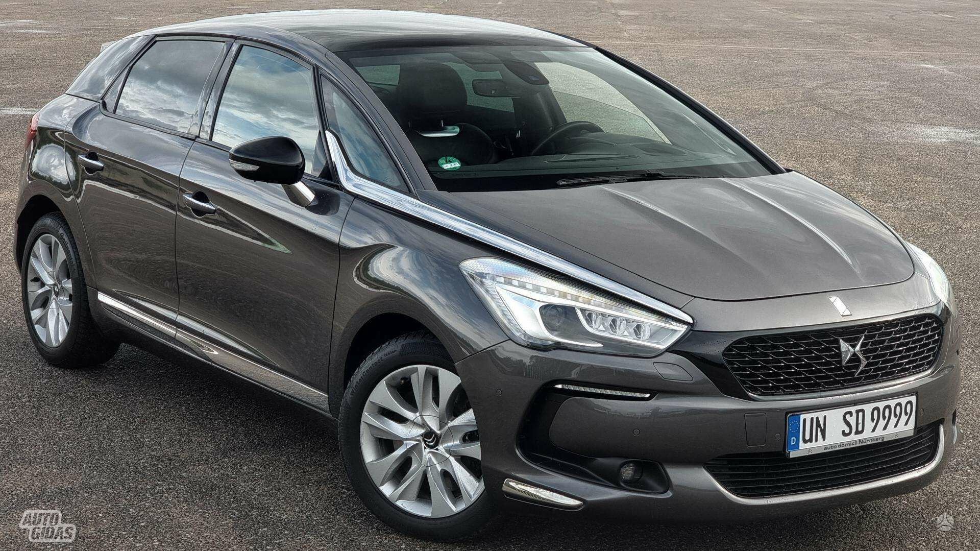 Citroen DS5 2016 г Хэтчбек