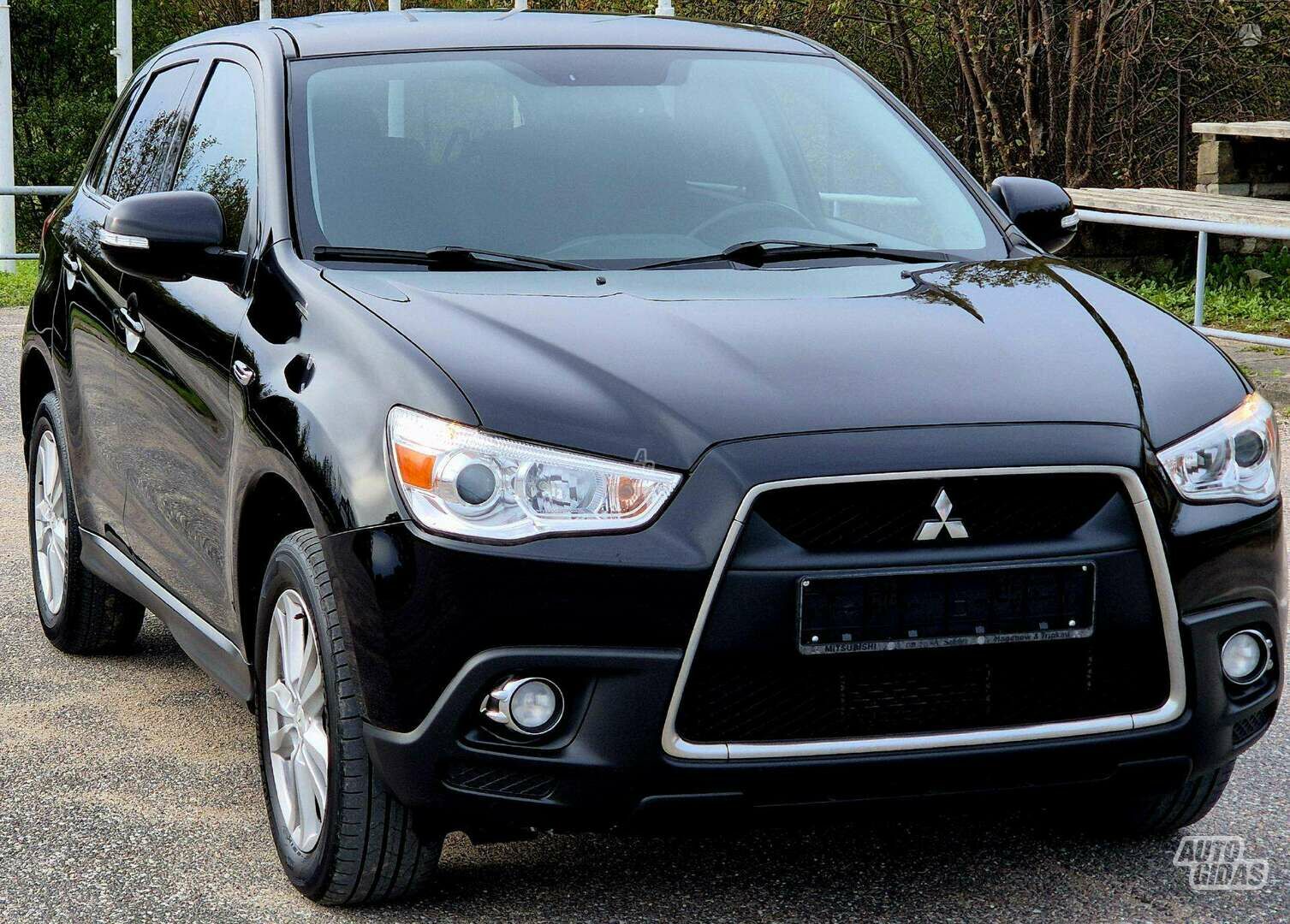 Mitsubishi ASX 2012 y Off-road / Crossover