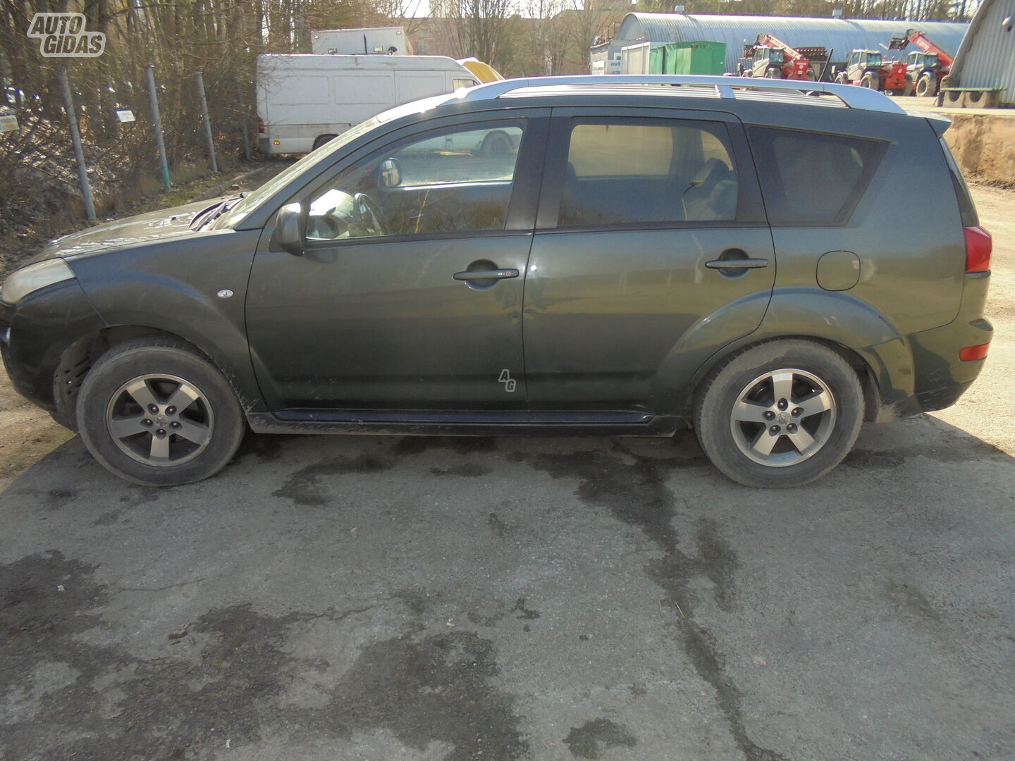 Peugeot 4007 TDI 2008 m