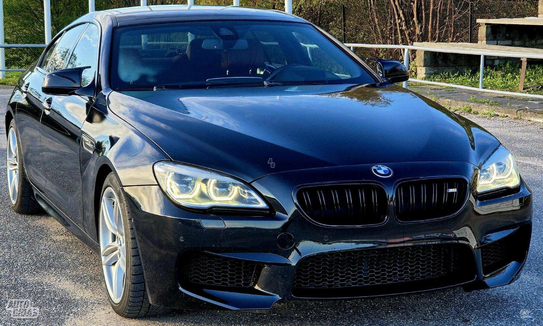 Bmw 640 2015 y Sedan