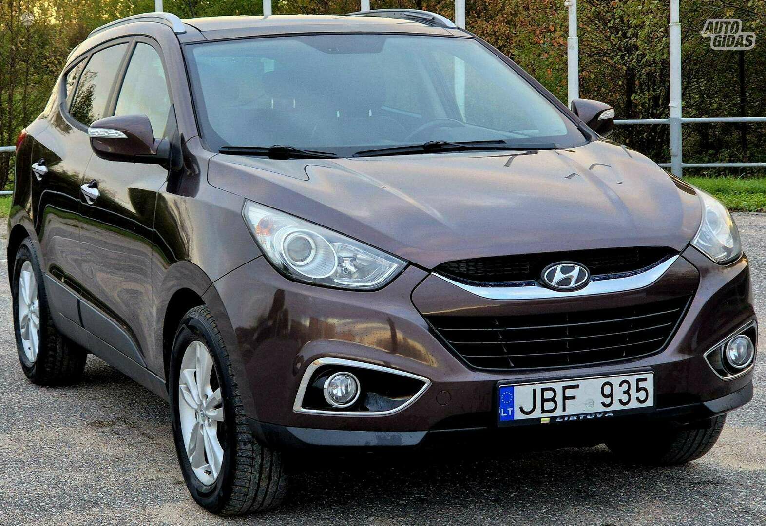 Hyundai ix35 2011 m Visureigis / Krosoveris