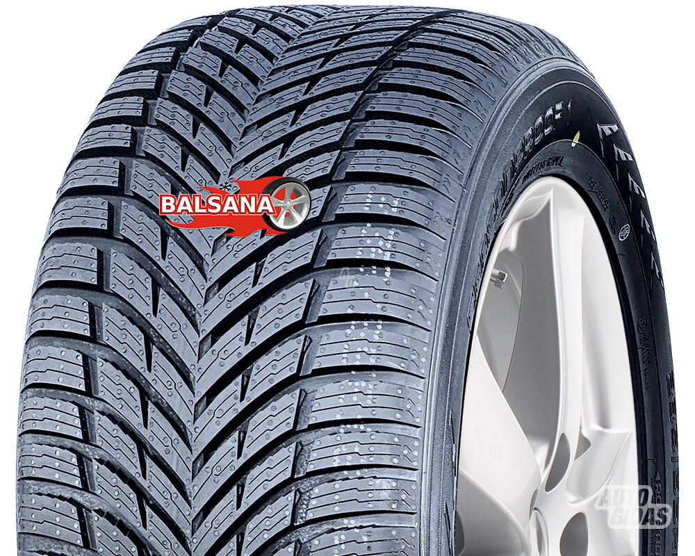 Nokian Nokian SeasonProof 1 R18 universalios padangos lengviesiems