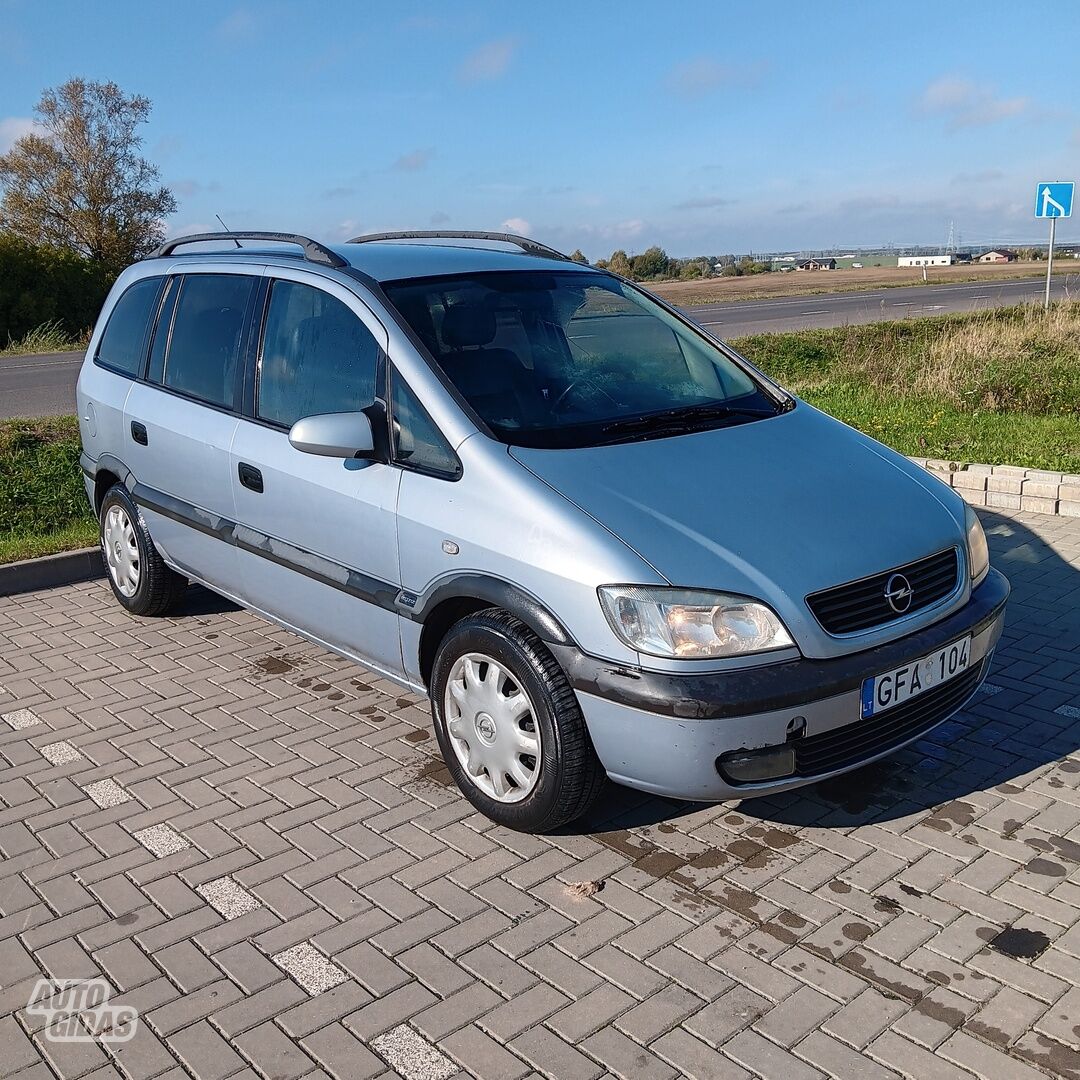 Opel Zafira 2001 m Vienatūris