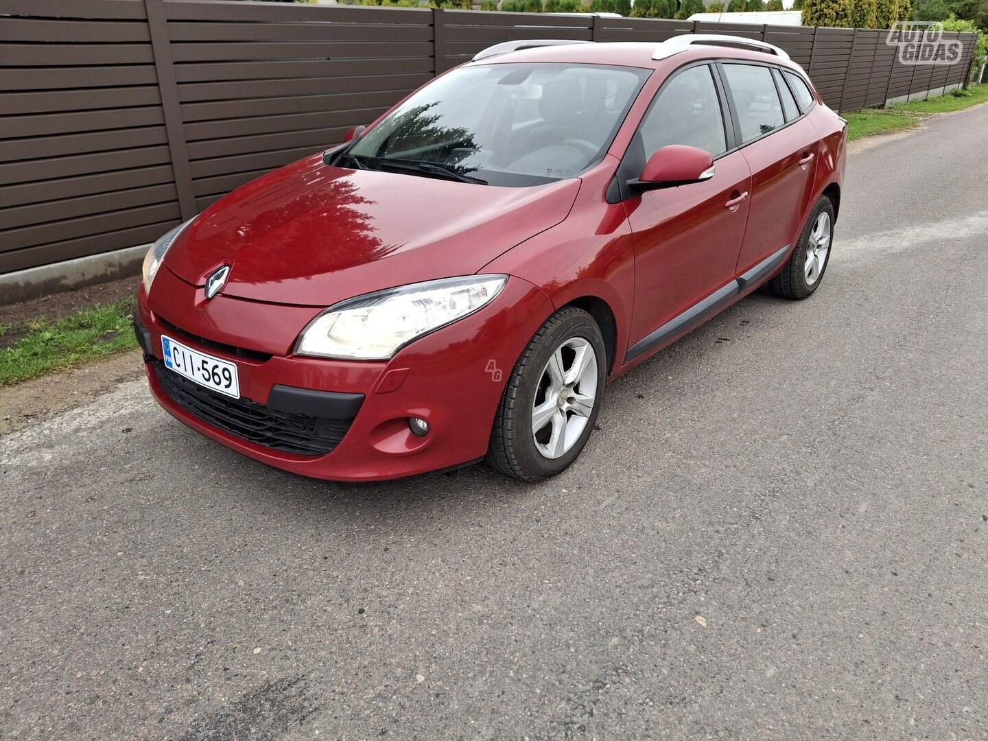 Renault Megane ISSIMOKETINAI 2012 m