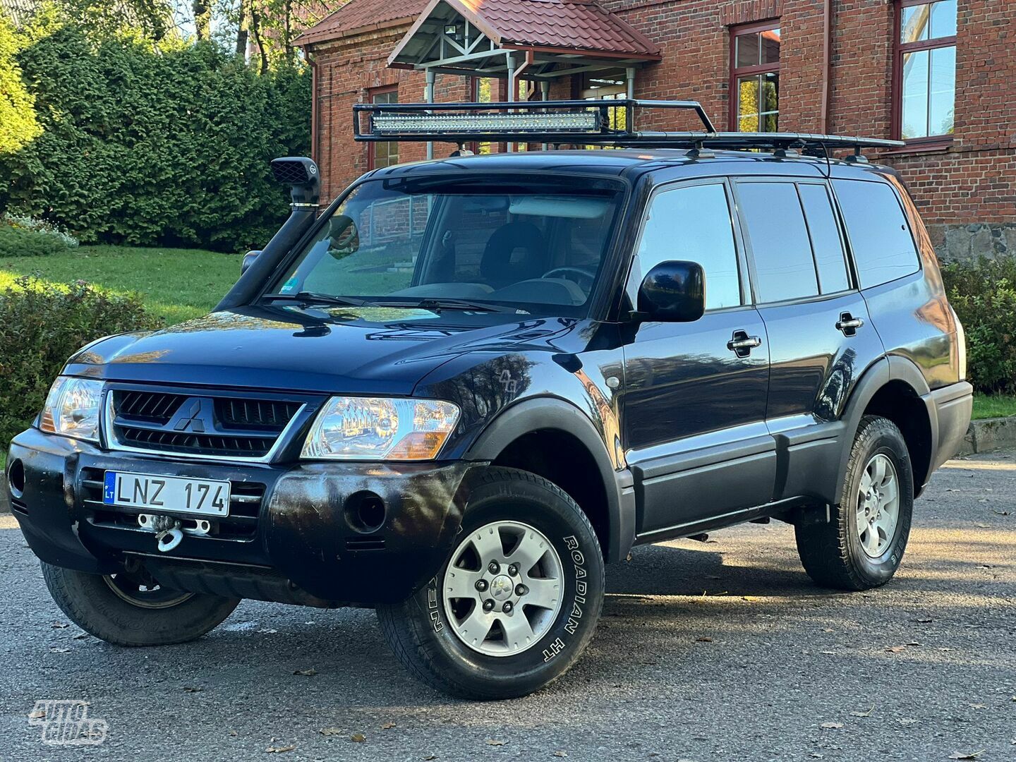 Mitsubishi Pajero 4x4 2003 г