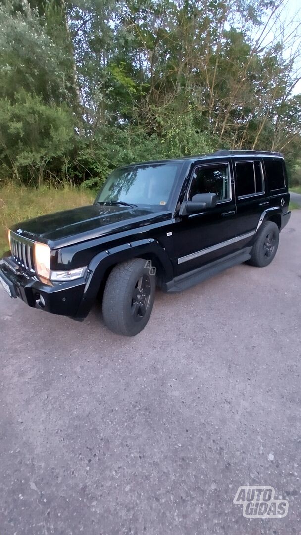 Jeep Commander 2006 m Visureigis / Krosoveris