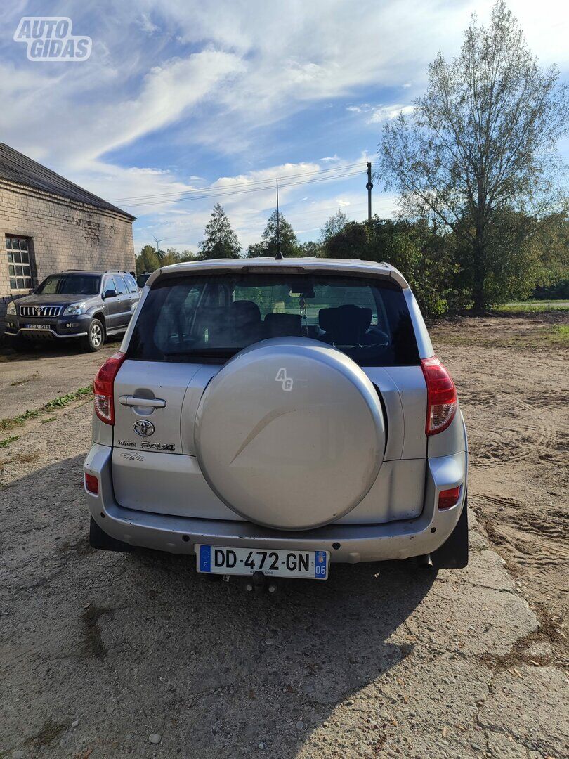 Toyota RAV4 2007 m Visureigis / Krosoveris