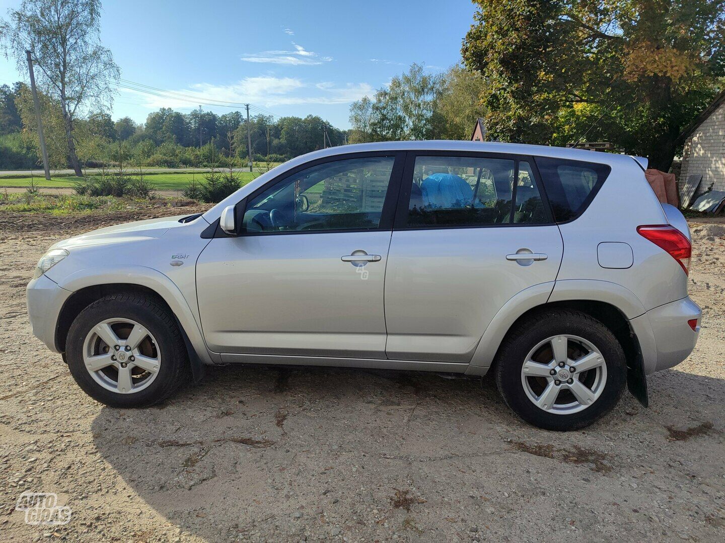 Toyota RAV4 III 2007 г