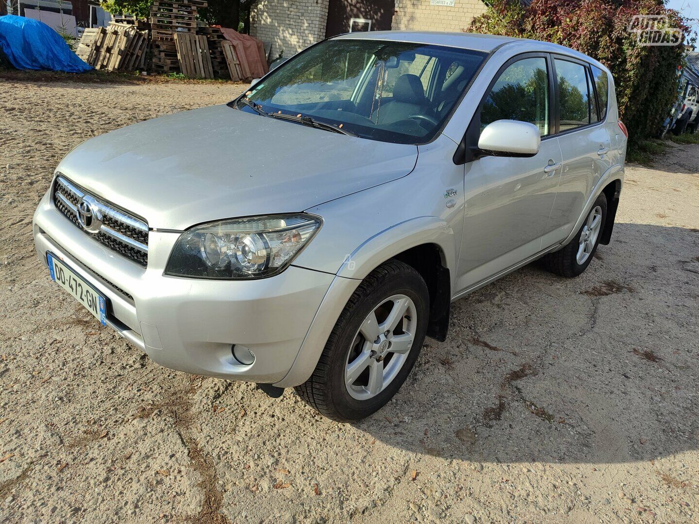 Toyota RAV4 III 2007 г