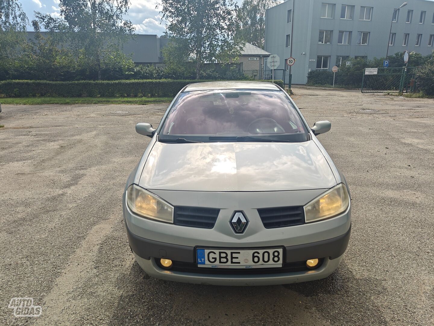 Renault Megane 2004 г Хэтчбек