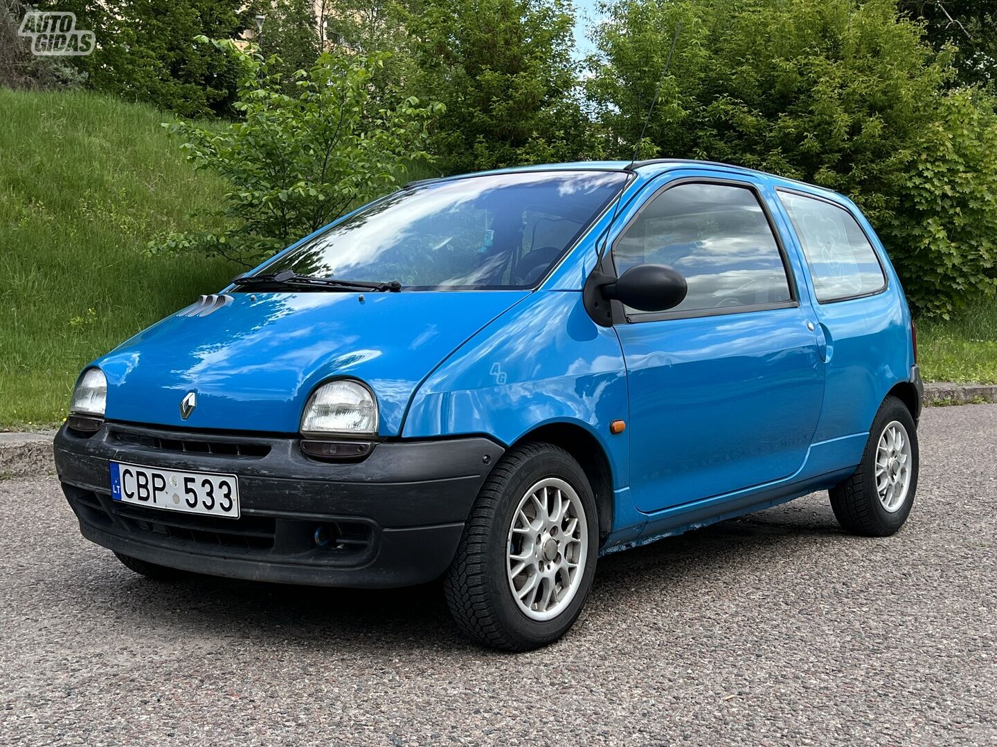 Renault Twingo 1995 y Hatchback