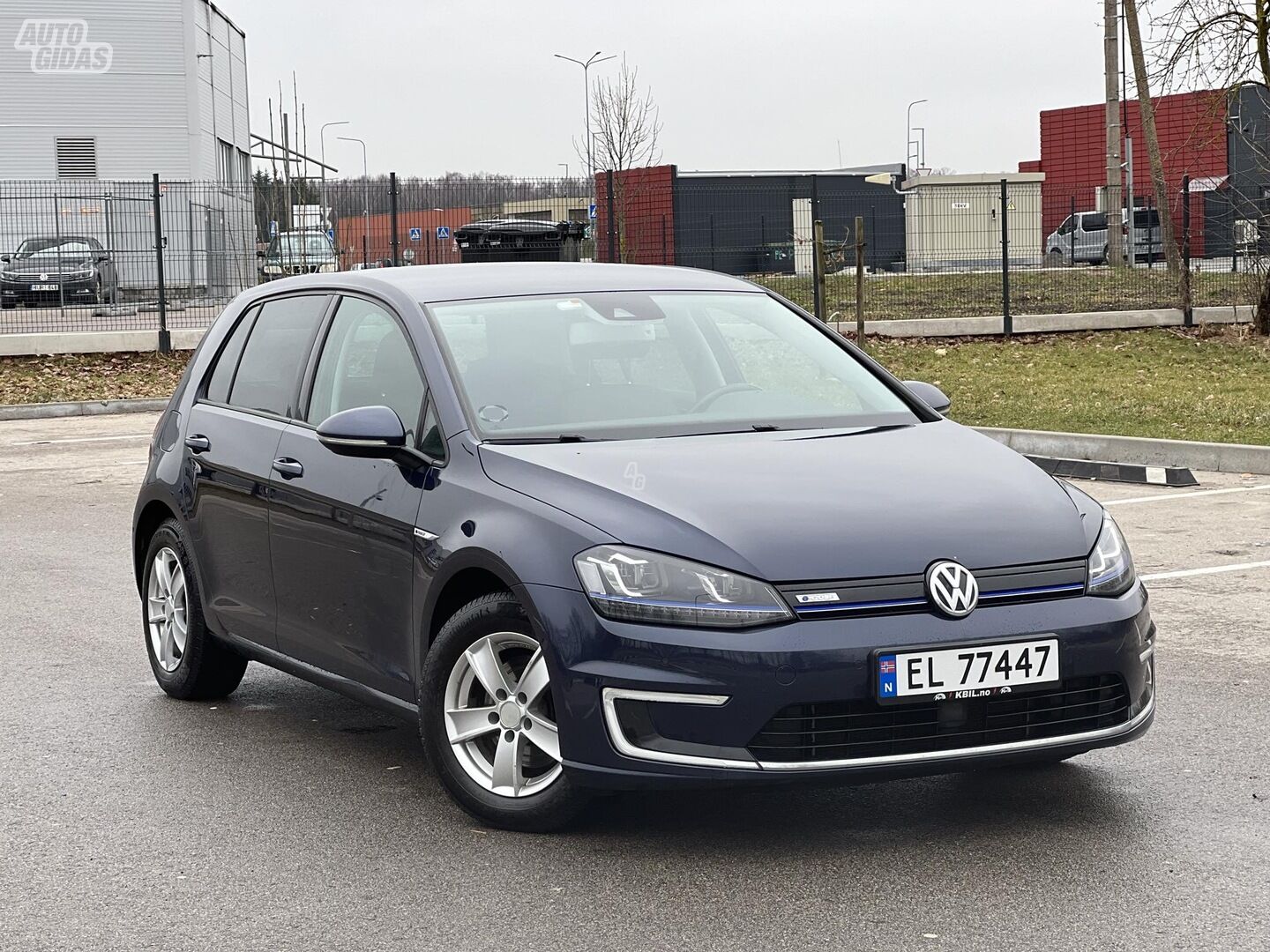 Volkswagen e-Golf VII 2015 m