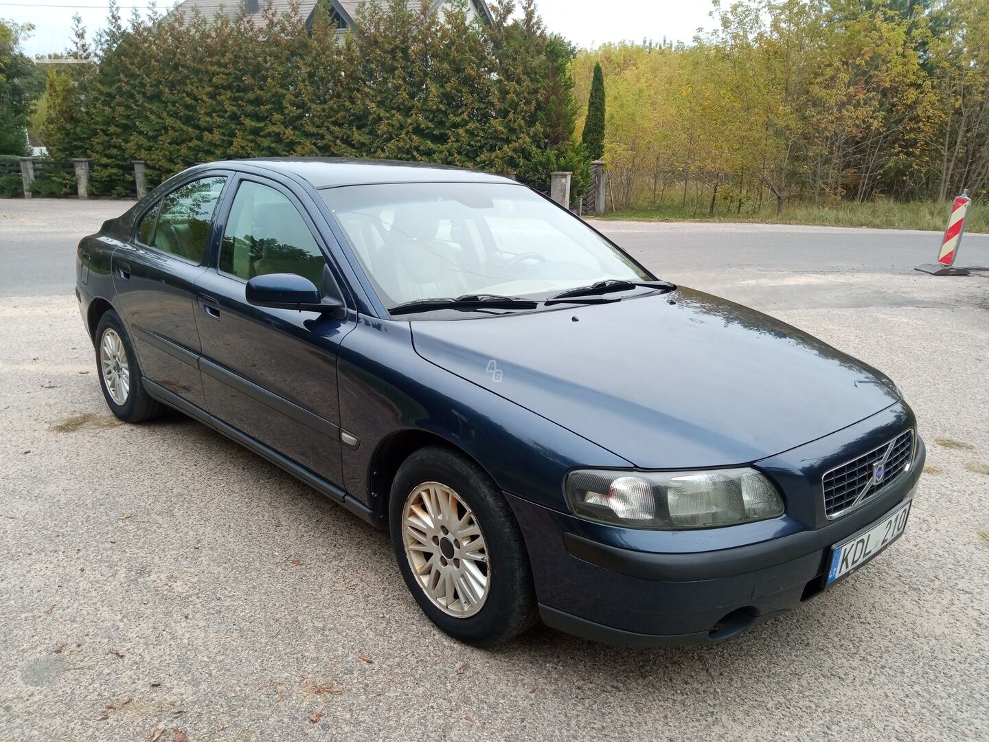 Volvo S60 2004 m Sedanas