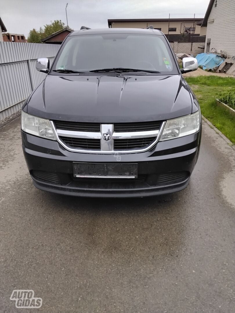 Dodge Journey 2008 г Внедорожник / Кроссовер