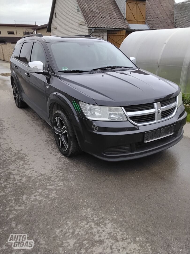 Dodge Journey 2008 y Off-road / Crossover