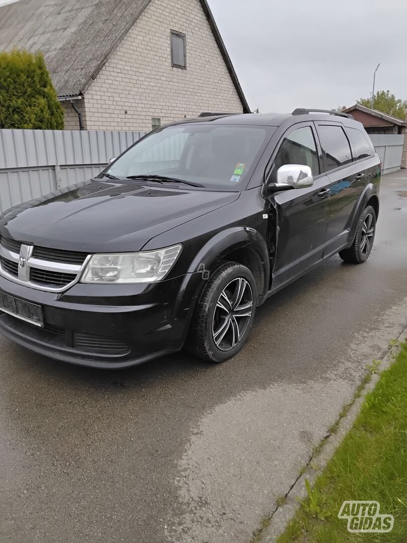 Dodge Journey 2008 г Внедорожник / Кроссовер