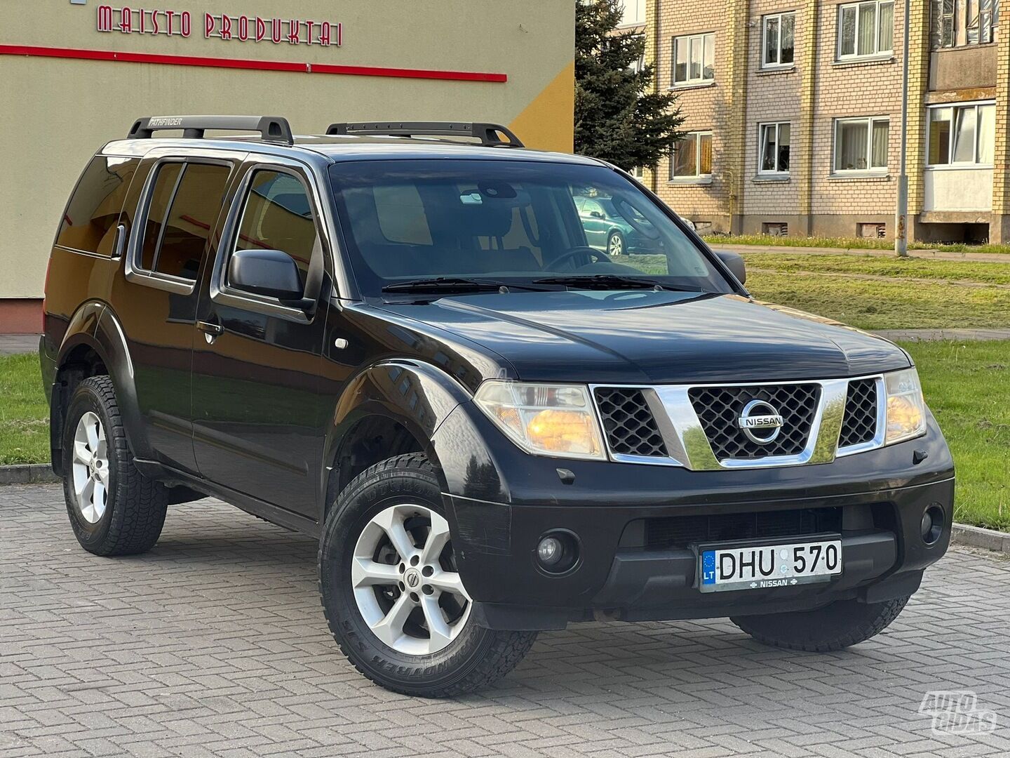 Nissan Pathfinder III 4x4 2006 y