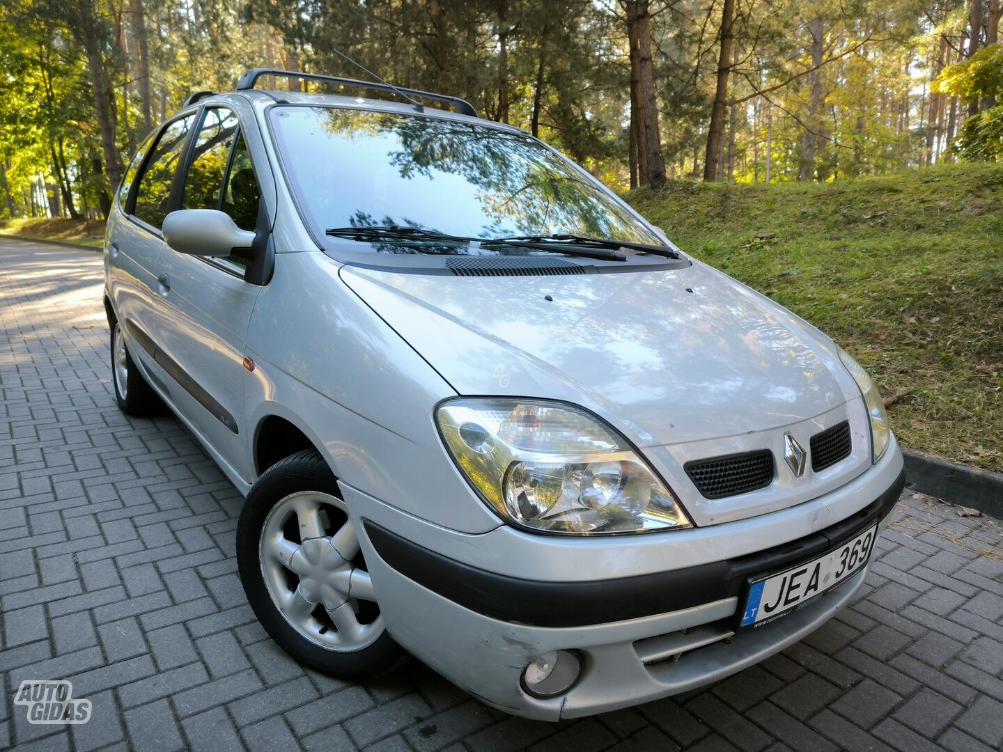 Renault Scenic 2002 г Хэтчбек