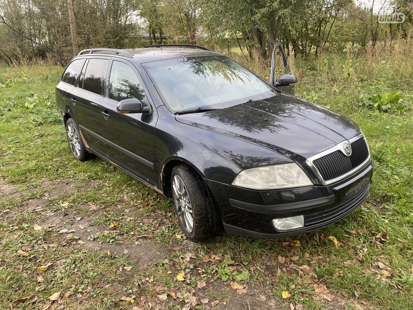 Skoda Octavia 2006 г запчясти