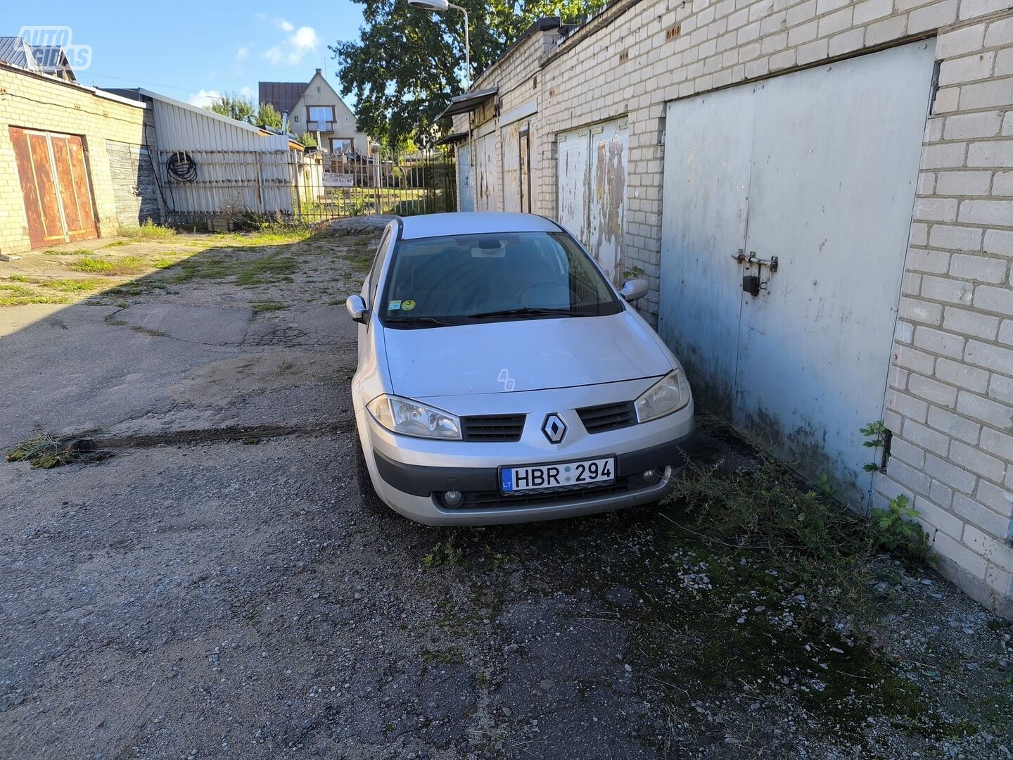 Renault Megane 2003 m Hečbekas