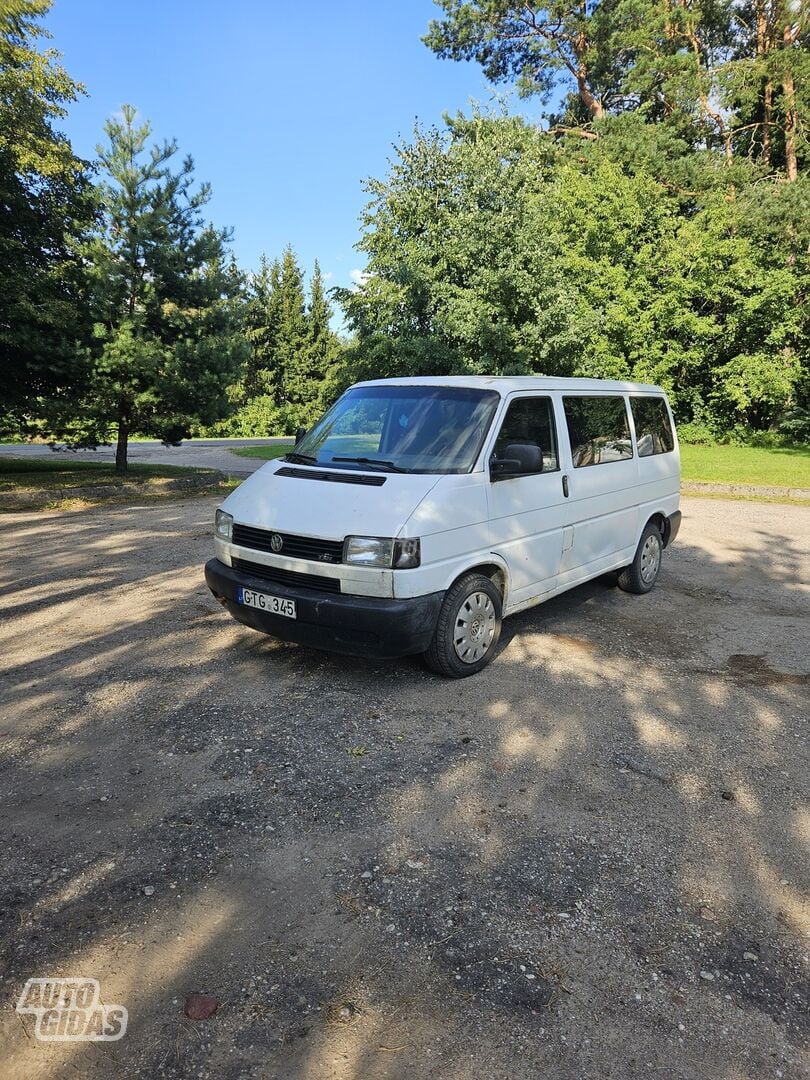 Volkswagen Transporter 2001 m Keleivinis mikroautobusas