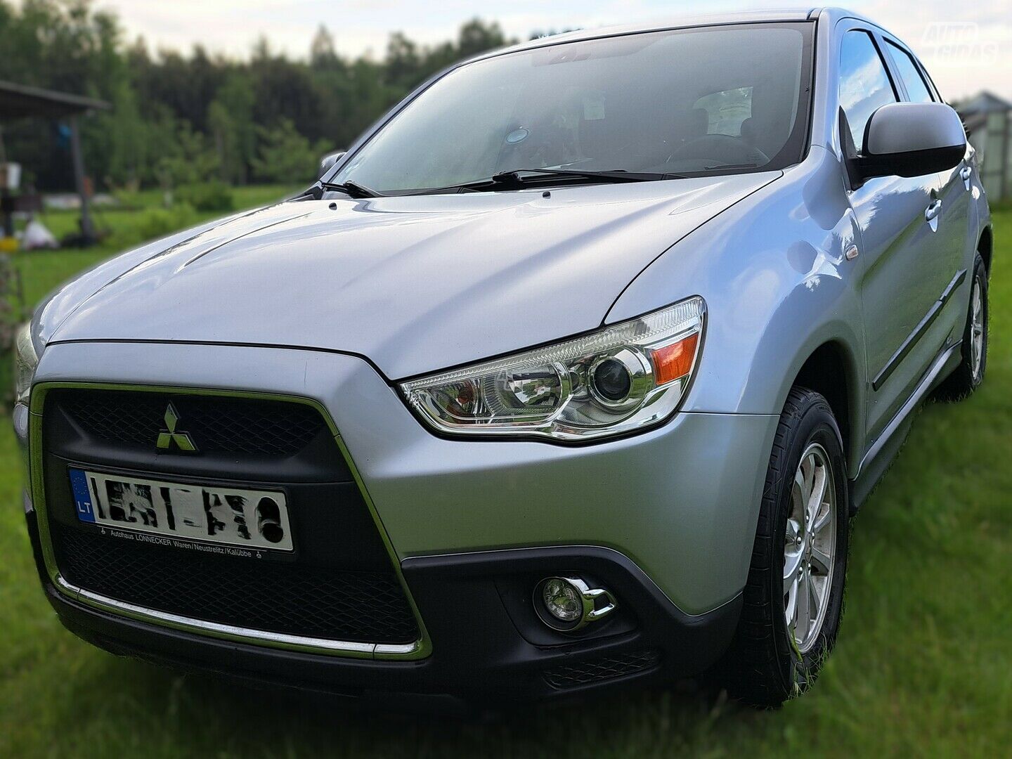 Mitsubishi ASX I DID Instyle 4WD AS&G 2011 г