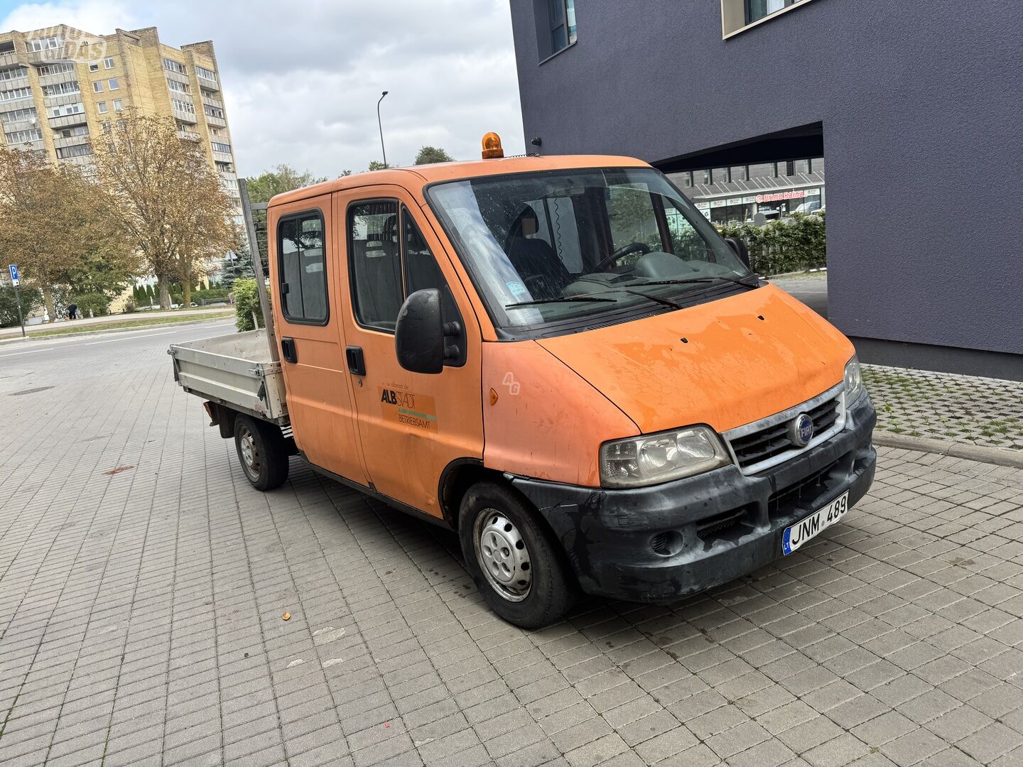 Fiat Ducato 2004 г Комби микроавтобус