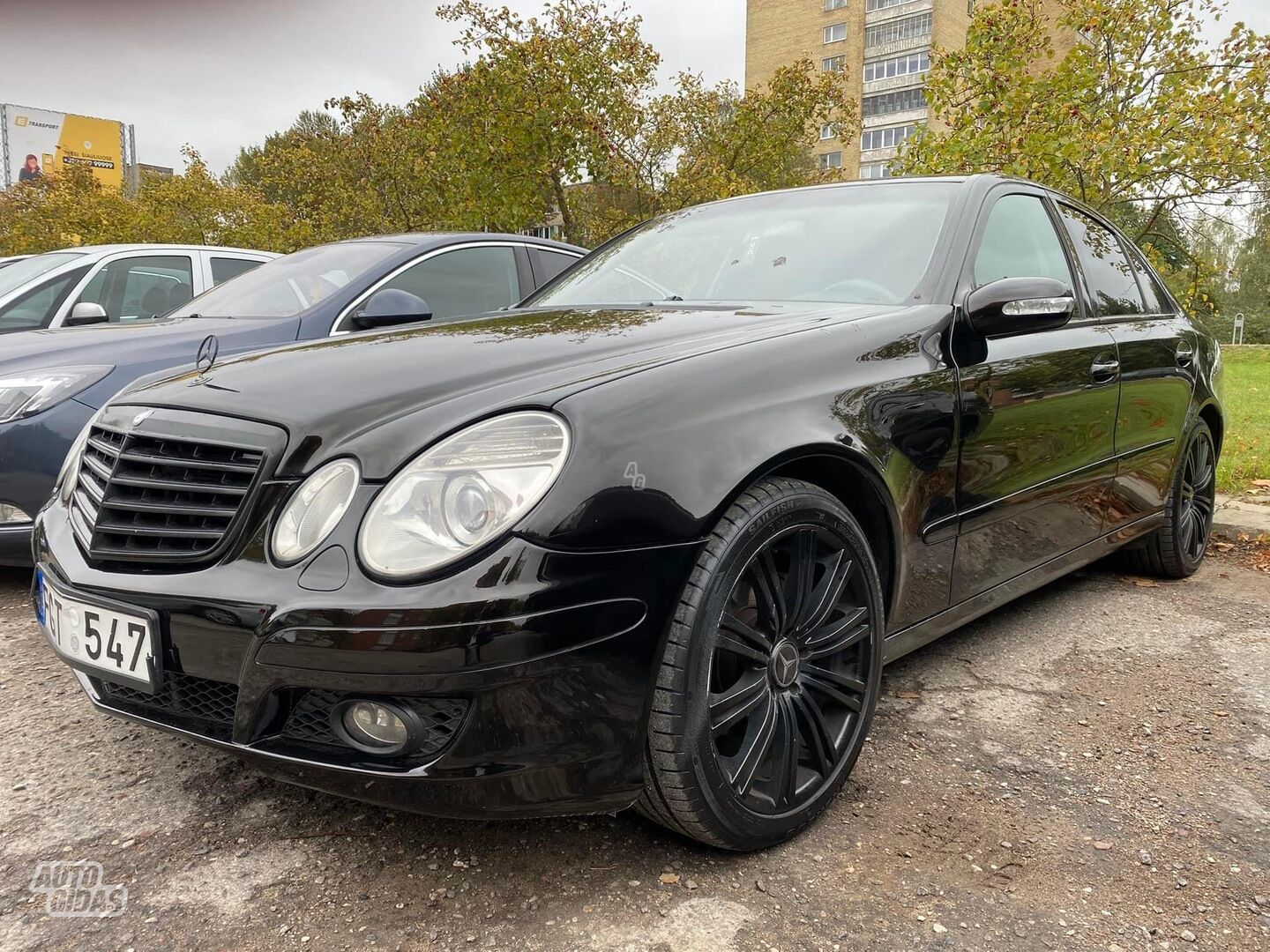 Mercedes-Benz E 200 W211 2006 y