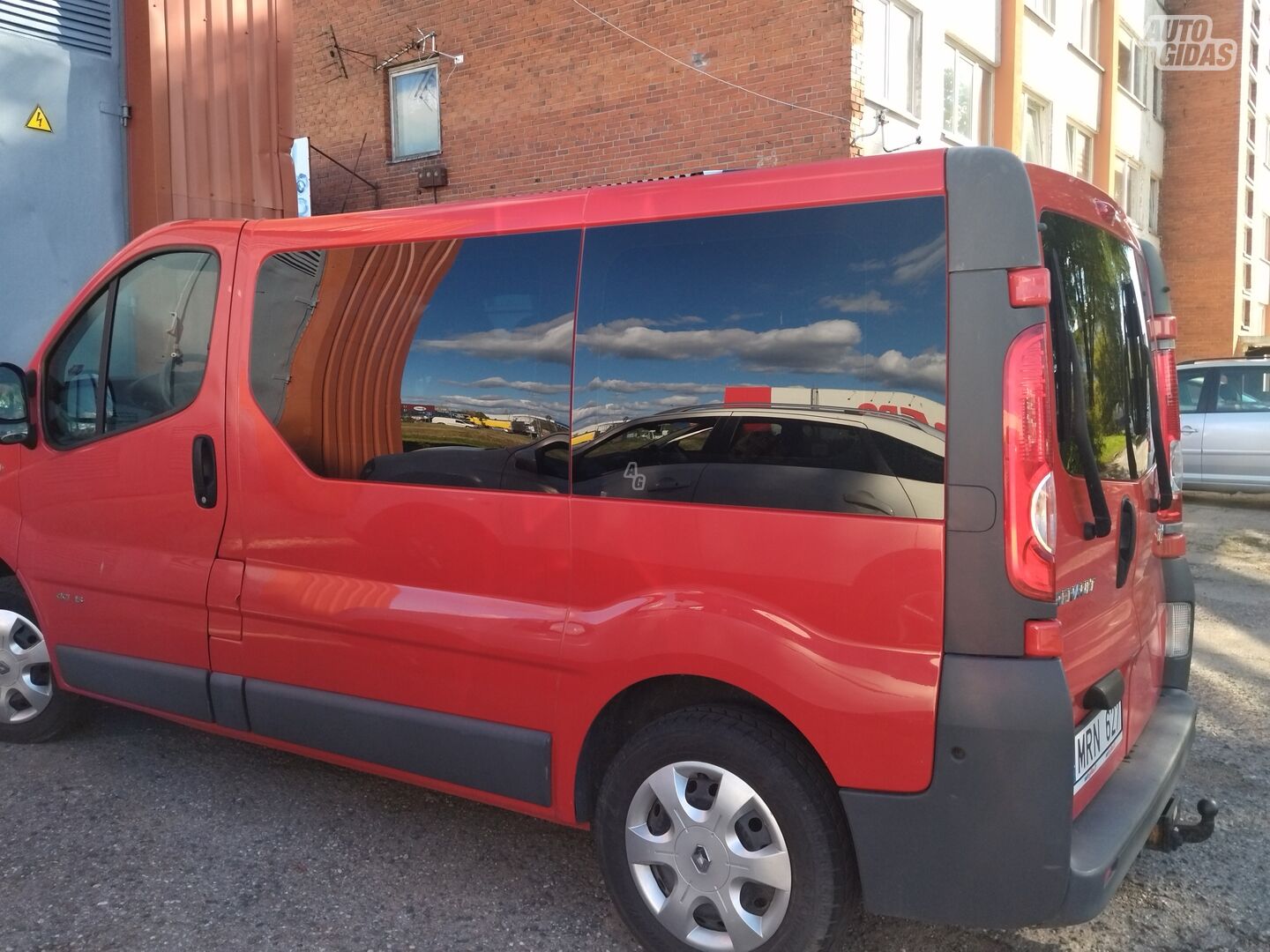 Renault Trafic 2011 m Keleivinis mikroautobusas