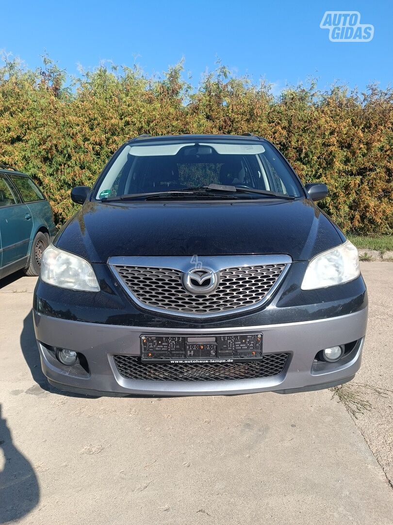 Mazda MPV 2004 m Vienatūris