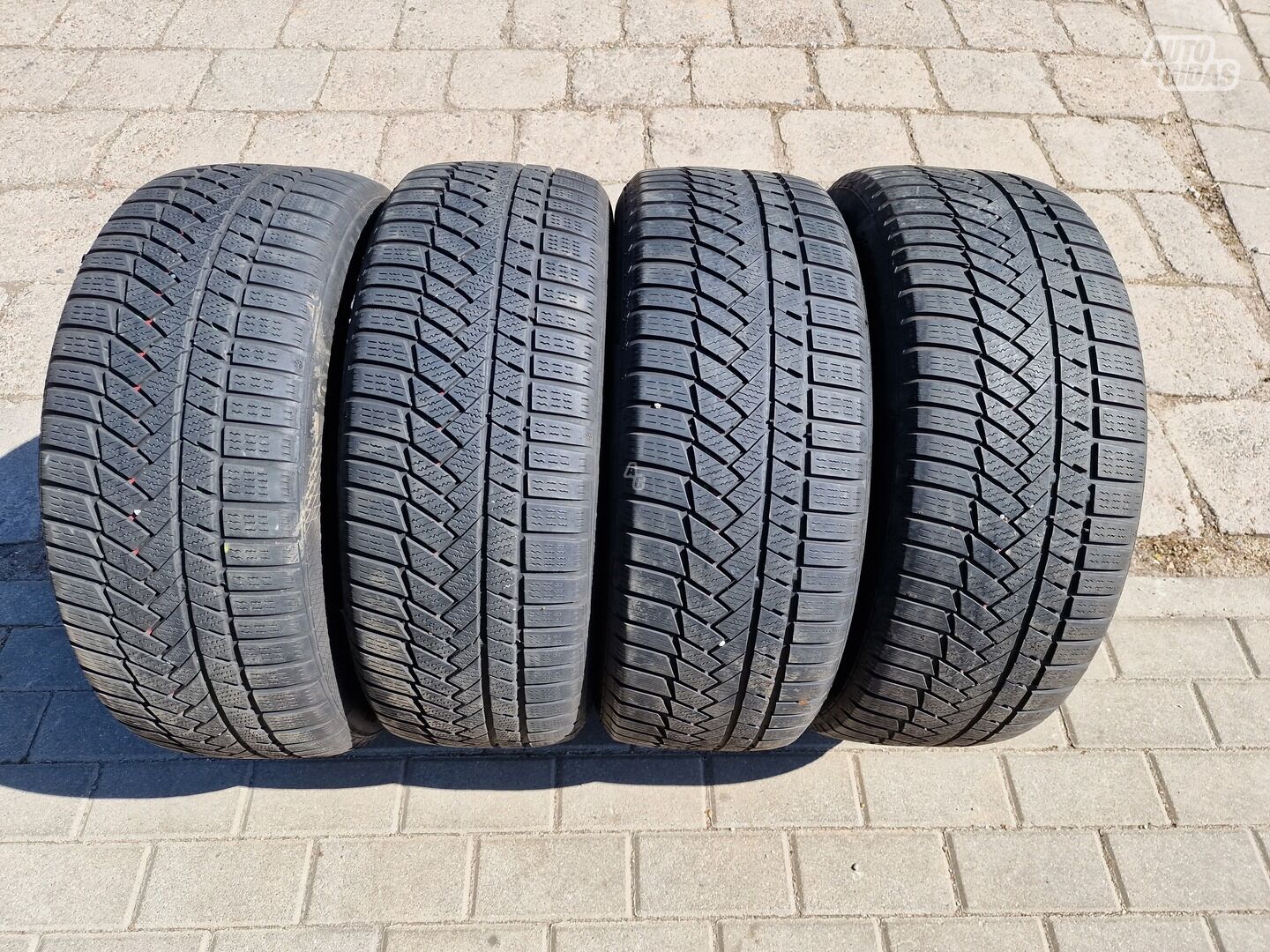 Continental WinterContact TS850P R17 winter tyres passanger car