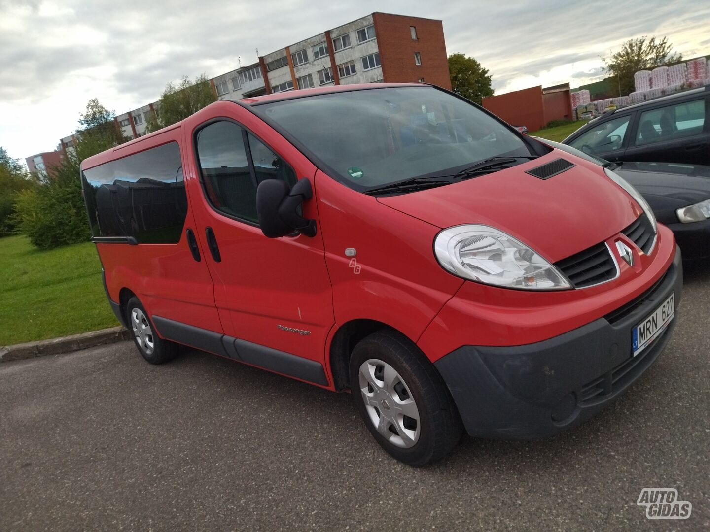 Renault Trafic 2011 m Keleivinis mikroautobusas