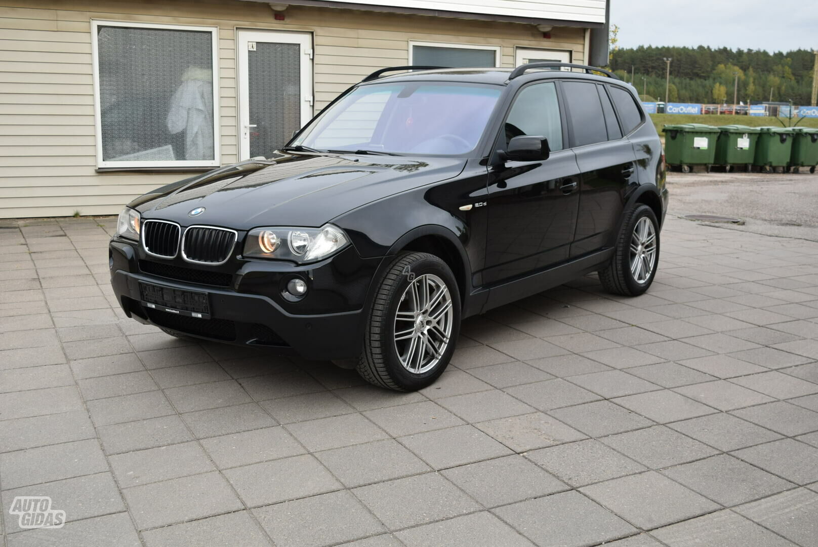 Bmw X3 2008 m Visureigis / Krosoveris