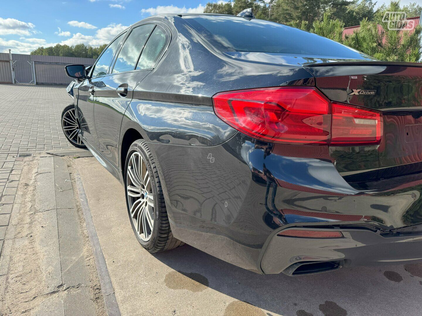 Bmw M550D 2017 m dalys