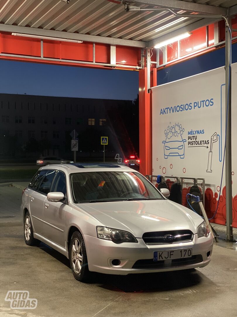 Subaru Legacy IV 2005 y