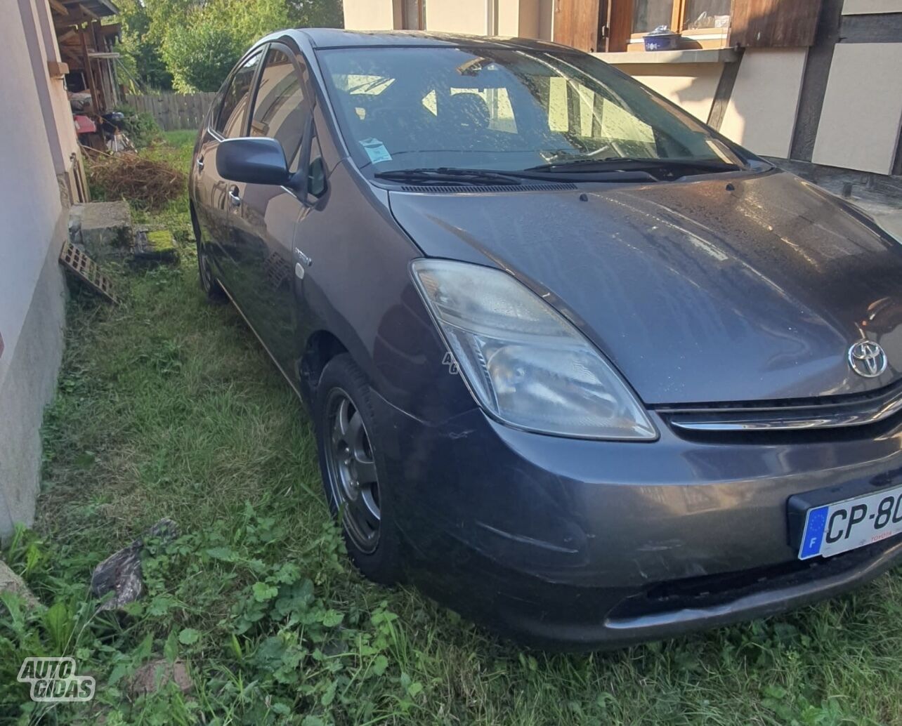 Toyota Prius 2007 y Hatchback