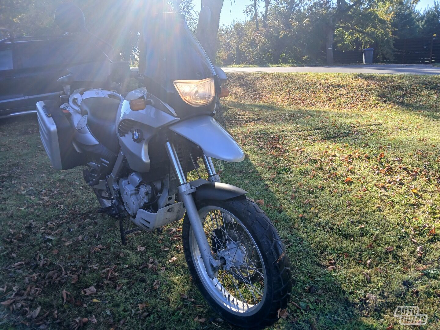 BMW F 2002 y Enduro motorcycle