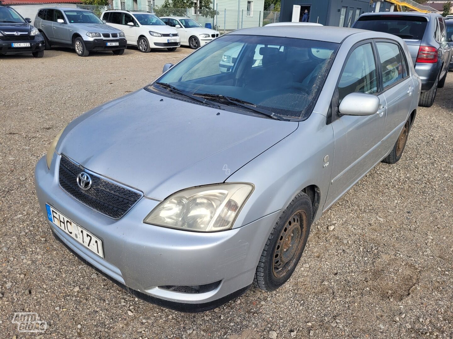 Toyota Corolla IX 2004 г