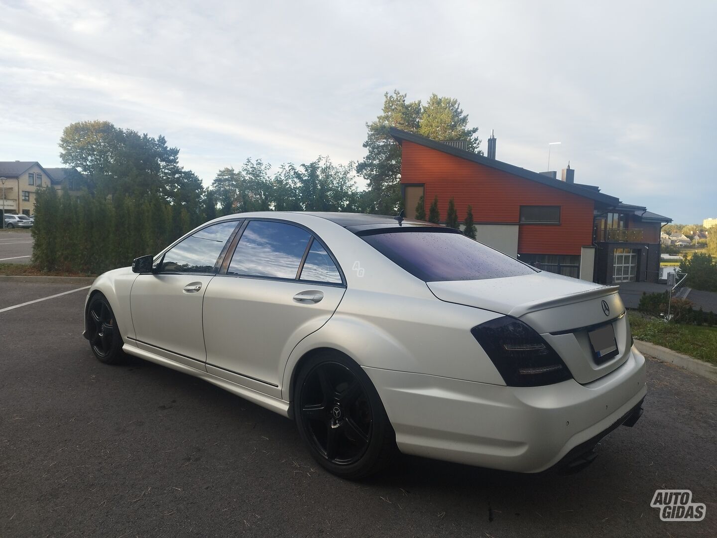 Mercedes-Benz S 550 2007 m Sedanas