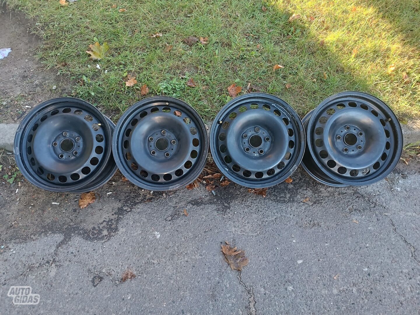 VV, AUDI,SKODA steel stamped R16 rims