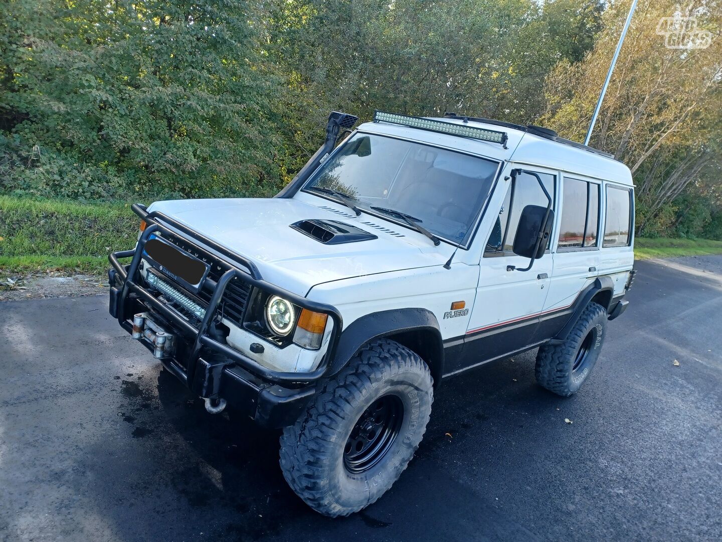 Mitsubishi Pajero 1989 y Off-road / Crossover