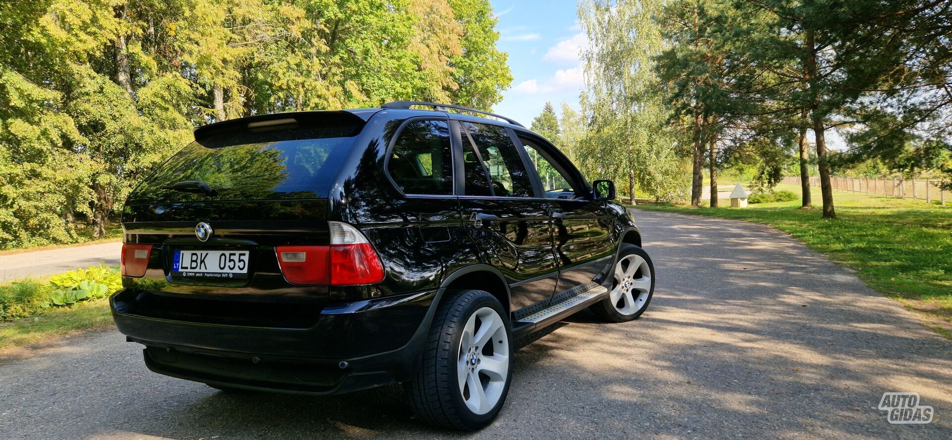 Bmw X5 E53 2005 y