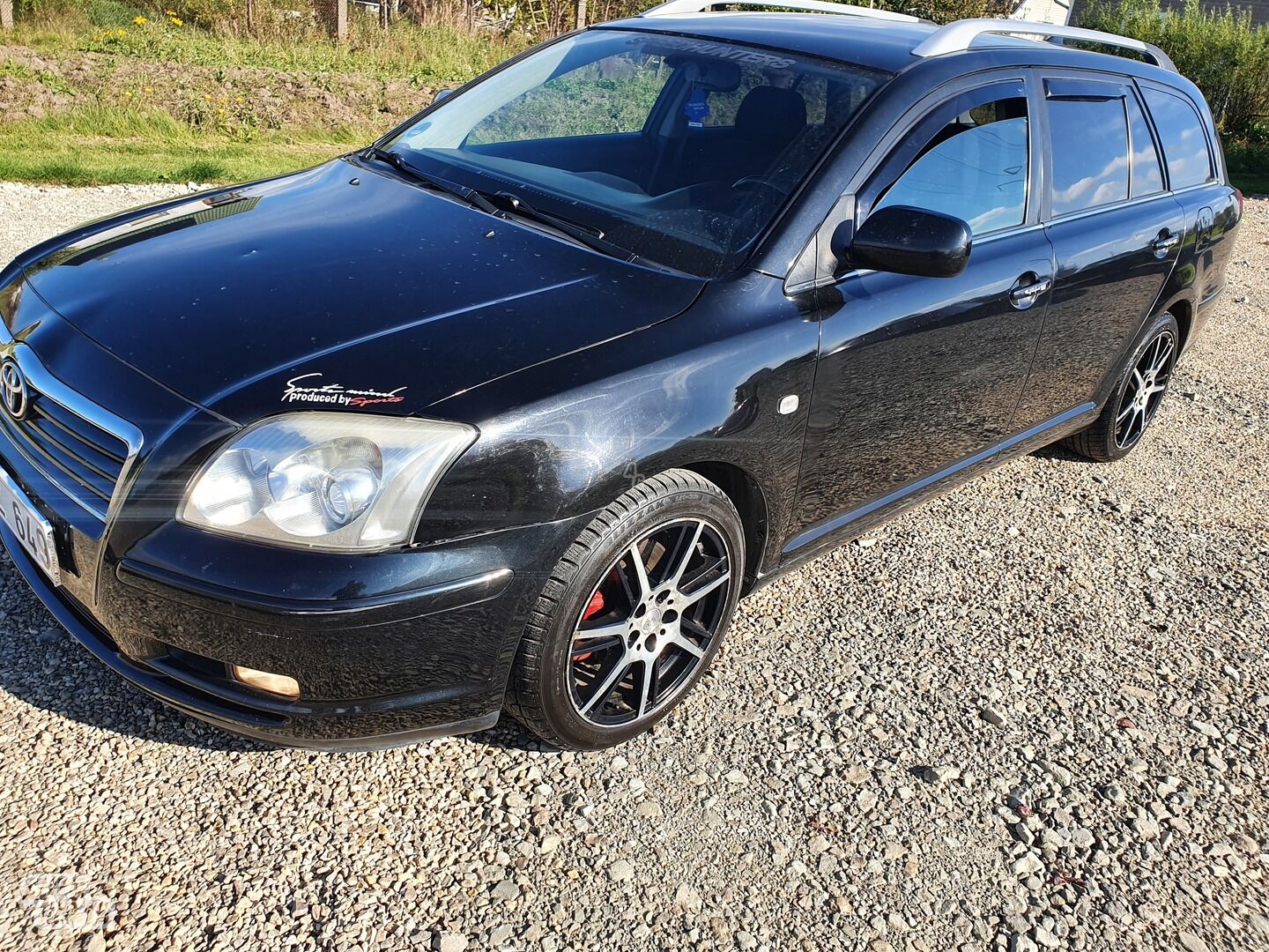 Toyota Avensis 2005 y Wagon